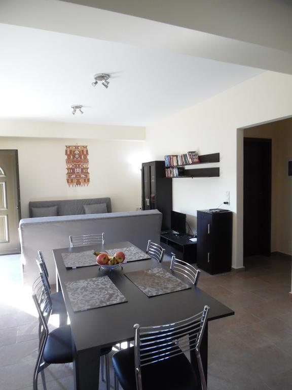 Artemis Appartments Pitsidia Ngoại thất bức ảnh